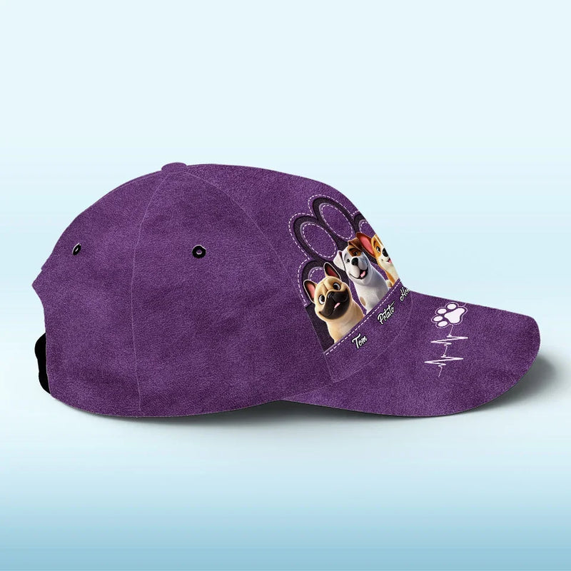 Loyalty Has Fur - Dog Personalized Custom Hat, All Over Print Classic Cap - Gift For Pet Owners, Pet Lovers