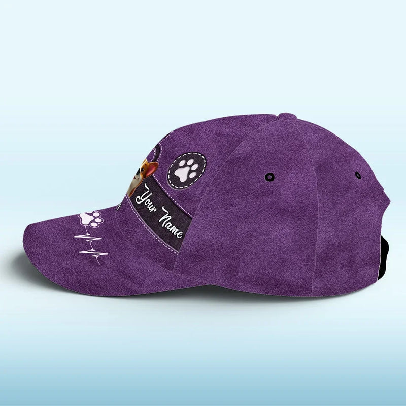 Loyalty Has Fur - Dog Personalized Custom Hat, All Over Print Classic Cap - Gift For Pet Owners, Pet Lovers