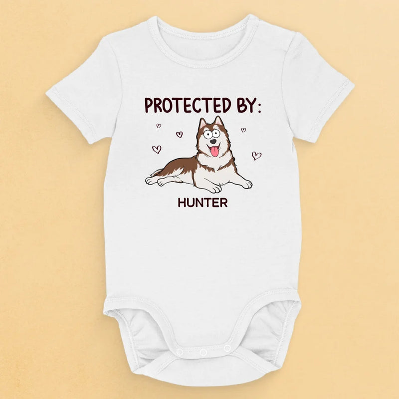 Life Would Be Boring Without Me - Dog Personalized Custom Baby Onesie - Baby Shower Gift, Gift For Pet Owners, Pet Lovers