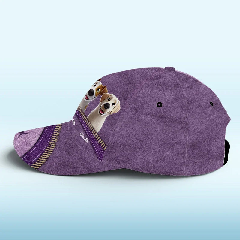 Fur Is Where You Find Unconditional Loyalty - Dog Personalized Custom Hat, All Over Print Classic Cap - Gift For Pet Owners, Pet Lovers
