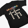 A Mother's Love Endures Through All - Family Personalized Custom Unisex T-shirt, Premium T-shirt, Hoodie - Gift For Mom, Grandma