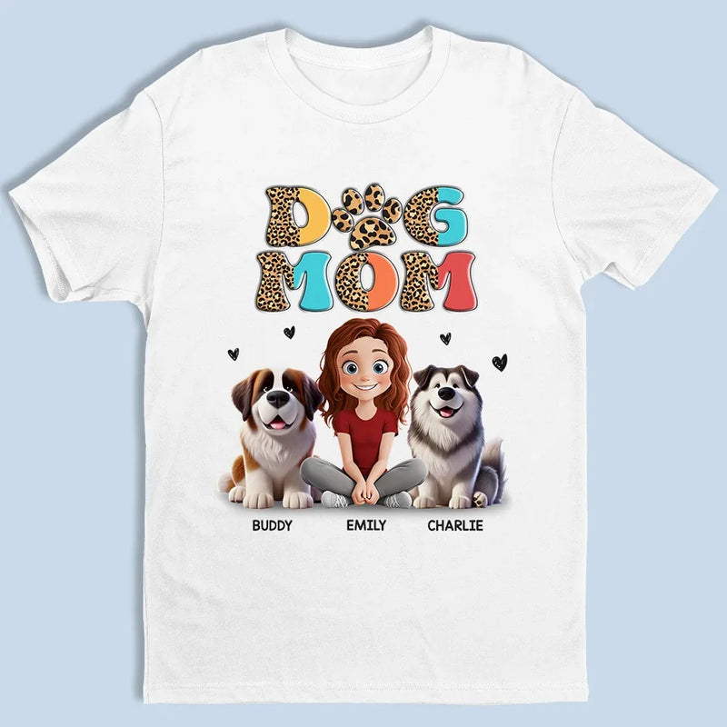 Dogs Make Lives Whole - Dog Personalized Custom Unisex T-shirt, Premium T-shirt, Hoodie - Gift For Pet Owners, Pet Lovers