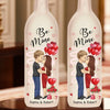 Love Is A Dance We Both Know - Couple Personalized Custom Bottle Lamp - Gift For Husband Wife, Anniversary
