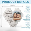 Custom Photo My Favorite Place In All The World Is You - Couple Personalized Custom Heart Shaped Building Brick Blocks - Gift For Husband Wife, Anniversary