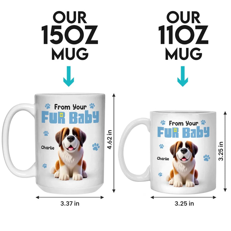 If We Could Talk, We'd Tell You We Love You - Dog Personalized Custom Mug - Gift For Pet Owners, Pet Lovers