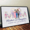 No One Gets Me Like My Mom - Family Personalized Custom Horizontal Poster - Gift For Mom, Daughter