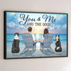 Together, We Are A Family Of Love - Couple Personalized Custom Horizontal Poster - Gift For Husband Wife, Anniversary