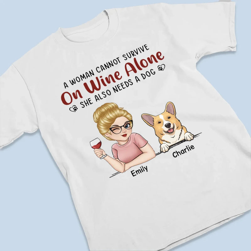 Four Paws, Endless Love - Dog Personalized Custom Unisex T-shirt, Premium T-shirt, Hoodie - Gift For Pet Owners, Pet Lovers