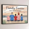 Family Forever, The Greatest Gift Of All - Family Personalized Custom Horizontal Poster - Gift For Family Members