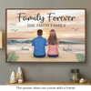 Family Forever, The Greatest Gift Of All - Family Personalized Custom Horizontal Poster - Gift For Family Members