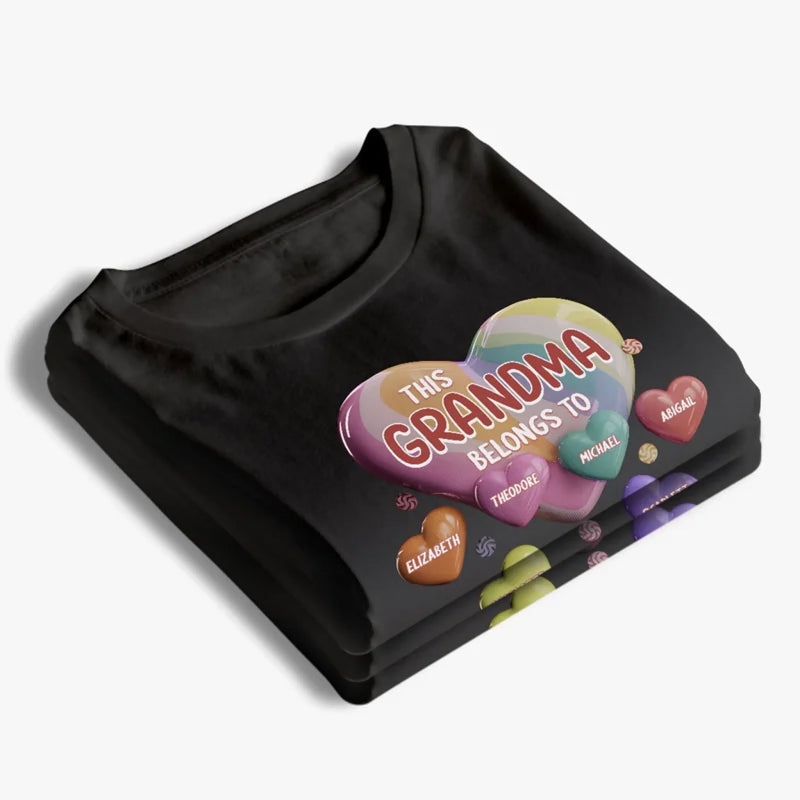 Every Grandchild Brings Joy To Our Lives - Family Personalized Custom Unisex T-shirt, Premium T-shirt, Hoodie - Gift For Mom, Grandma