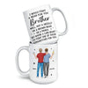 For My Brother, I’d Stand In The Line Of Fire - Family Personalized Custom Mug - Gift For Family Members