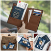 Traveling Soothes My Spirit - Travel Personalized Custom Passport Cover, Passport Holder - Holiday Vacation Gift, Gift For Adventure Travel Lovers