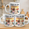 Her Dog, Her Soulmate - Dog Personalized Custom Mug - Gift For Pet Owners, Pet Lovers