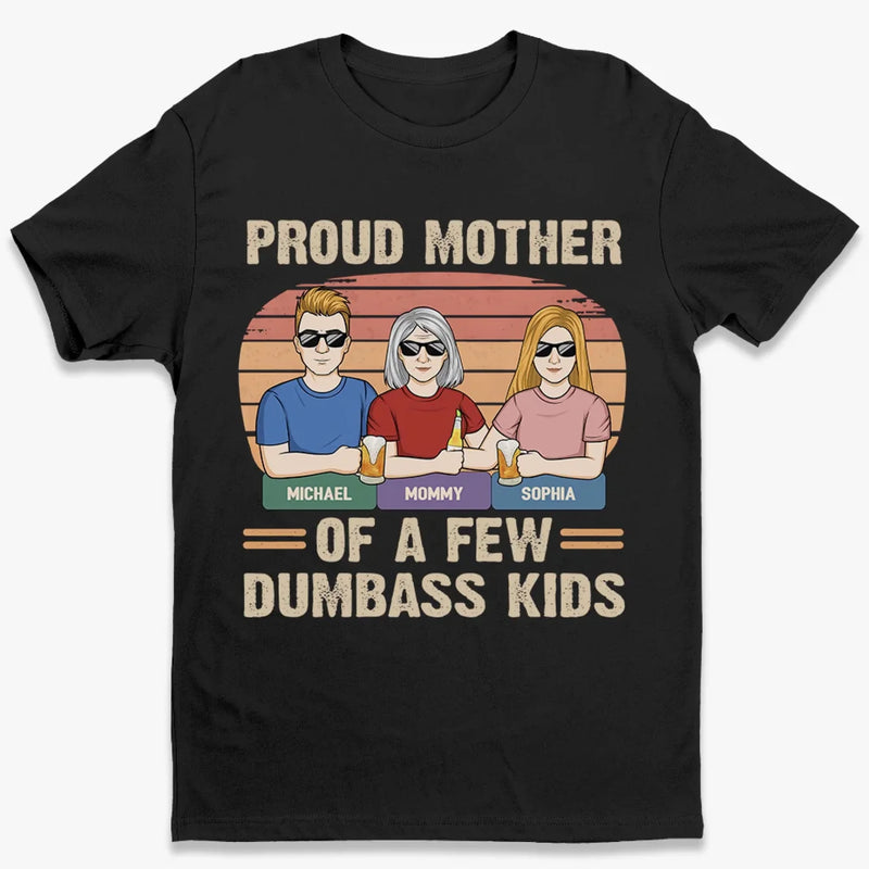 Little Humans, Big Love - Family Personalized Custom Unisex T-shirt, Premium T-shirt, Hoodie - Gift For Mom