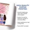 Linked By Love, Forever And Always - Family Personalized Custom Horizontal Poster - Gift For Mom
