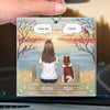 Honor Your Best Friend With A Personal Touch - Memorial Personalized Custom Car Ornament - Acrylic Custom Shaped - Sympathy Gift For Pet Owners, Pet Lovers