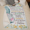 Our Adventures Are About To Start - Family Personalized Custom Blanket - Baby Shower Gift, Gift For First Mom