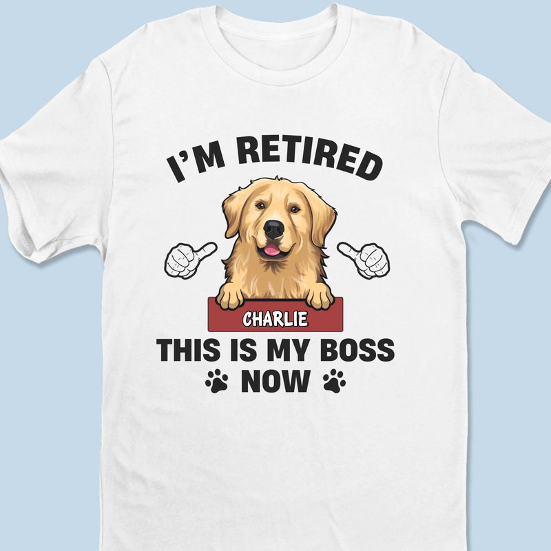 Stay Pawsitive - Personalized Custom Unisex T-shirt, Premium T-shirt, Hoodie - Appreciation, Retirement Gift For Coworkers, Work Friends, Colleagues, Pet Owners, Pet Lovers