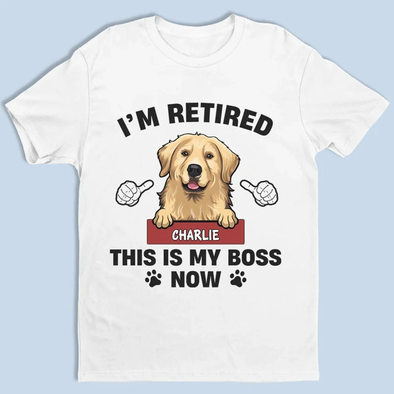 Stay Pawsitive - Personalized Custom Unisex T-shirt, Premium T-shirt, Hoodie - Appreciation, Retirement Gift For Coworkers, Work Friends, Colleagues, Pet Owners, Pet Lovers
