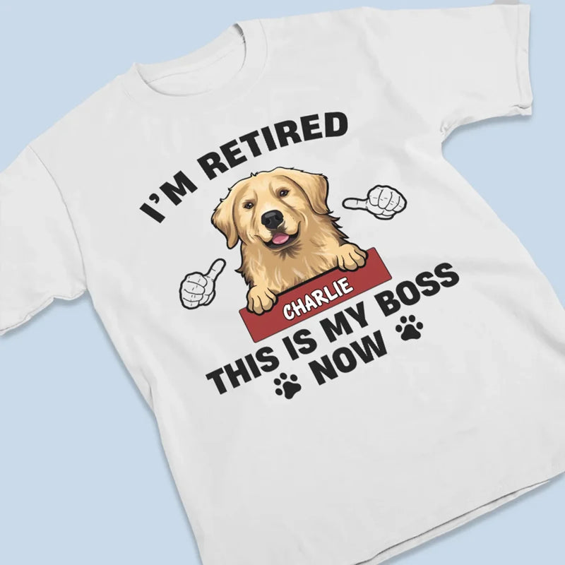 Stay Pawsitive - Personalized Custom Unisex T-shirt, Premium T-shirt, Hoodie - Appreciation, Retirement Gift For Coworkers, Work Friends, Colleagues, Pet Owners, Pet Lovers