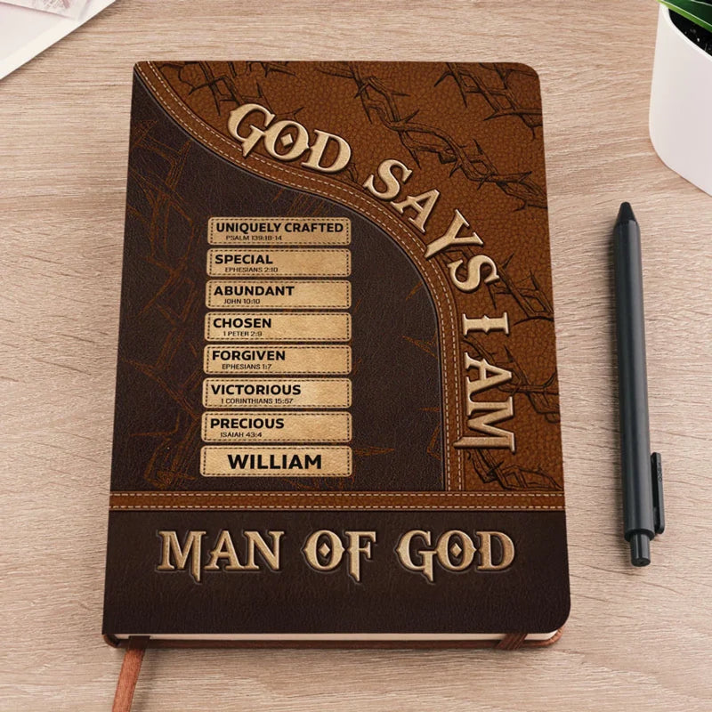 I’m Not Perfect, But I’m Perfectly Me - Family Personalized Custom Leather Journal - Gift For Yourself, Best Friends, Siblings, Family Members