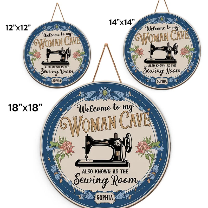 Enter With Love, Leave With Stitches - Family Personalized Custom Shaped Home Decor Wood Sign - House Warming Gift For Yourself, Best Friends, Siblings, Family Members