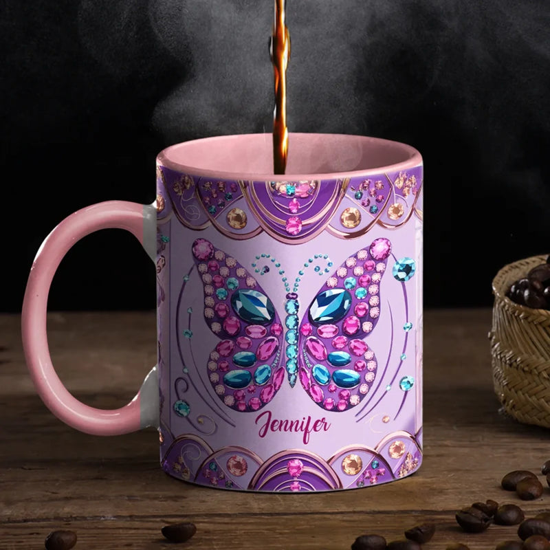 Perfect For Gifting To Your Favorite People - Family Personalized Custom 3D Inflated Effect Printed Accent Mug - Gift For Yourself, Best Friends, Siblings, Family Members