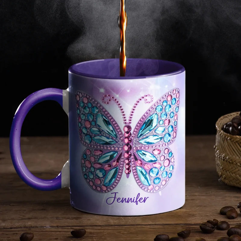 Create Unique Memories With Your Personal Mug - Family Personalized Custom 3D Inflated Effect Printed Accent Mug - Gift For Yourself, Best Friends, Siblings, Family Members