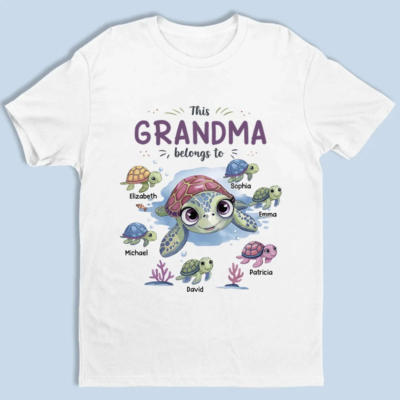 Together In Love, Always - Family Personalized Custom Unisex T-shirt, Premium T-shirt, Hoodie - Gift For Mom, Grandma