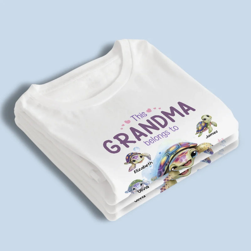 Legacy Of Love In Every Hug - Family Personalized Custom Unisex T-shirt, Premium T-shirt, Hoodie - Gift For Mom, Grandma