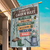Feel The Breeze - Family Personalized Custom Flag - Gift For Yourself, Best Friends, Siblings, Family Members