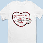 Grandkids Light Up Our Lives - Family Personalized Custom Unisex T-shirt, Premium T-shirt, Hoodie - Gift For Grandma, Grandparent