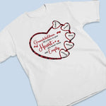 Grandkids Light Up Our Lives - Family Personalized Custom Unisex T-shirt, Premium T-shirt, Hoodie - Gift For Grandma, Grandparent