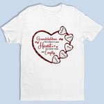Grandkids Light Up Our Lives - Family Personalized Custom Unisex T-shirt, Premium T-shirt, Hoodie - Gift For Grandma, Grandparent