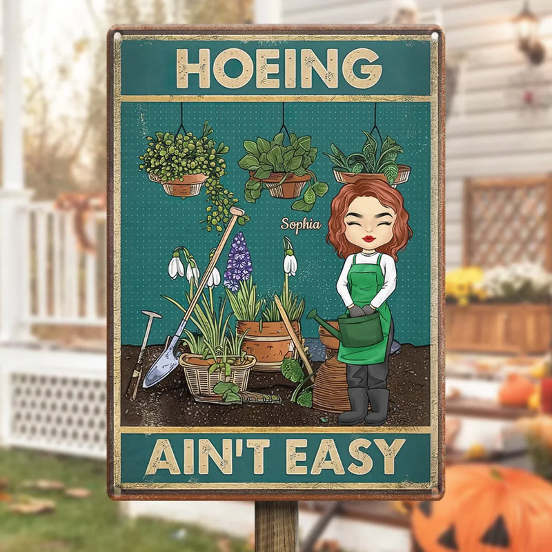 Add A Personal Touch To Your Home Sweet Home - Family Personalized Custom Home Decor Metal Sign - Gift For Yourself, Best Friends, Siblings, Family Members