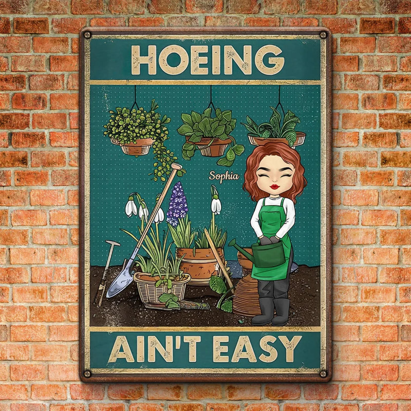 Add A Personal Touch To Your Home Sweet Home - Family Personalized Custom Home Decor Metal Sign - Gift For Yourself, Best Friends, Siblings, Family Members