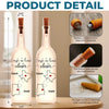 I Wish We Lived Closer - Bestie Personalized Custom Bottle Lamp - Gift For Best Friends, BFF, Sisters