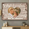 Custom Photo You Make Me Whole
- Couple Personalized Custom Horizontal Poster - Gift For Husband Wife, Anniversary