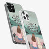 Tails Of Love - Dog Personalized Custom Clear Phone Case - Gift For Pet Owners, Pet Lovers