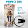 Forever My Favorite Human - Bestie Personalized Custom Tumbler -  Gift For Best Friends, BFF, Sisters