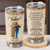 The Friend Of My Soul - Bestie Personalized Custom Tumbler -  Gift For Best Friends, BFF, Sisters