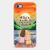Paw-some Love - Dog Personalized Custom Clear Phone Case - Gift For Pet Owners, Pet Lovers