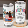 A Thoughtful Gift For Your Besties - Bestie Personalized Custom Tumbler -  Gift For Best Friends, BFF, Sisters