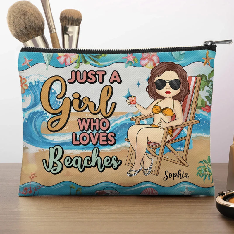 Keep Your Best Friends Close With A Fun Gift - Bestie Personalized Custom Cosmetic Bag - Gift For Best Friends, BFF, Sisters