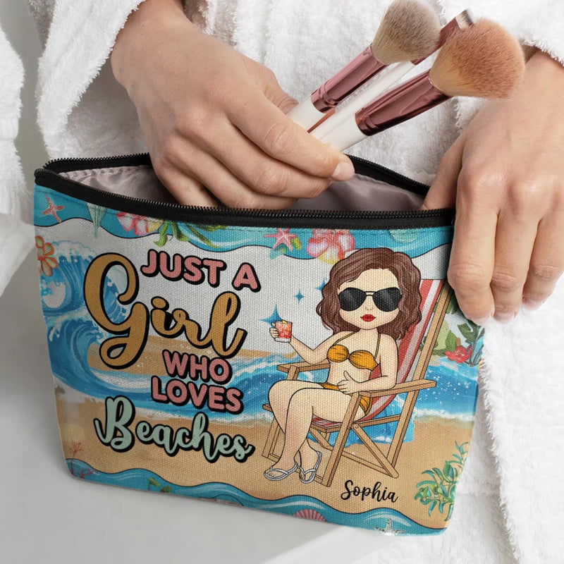 Keep Your Best Friends Close With A Fun Gift - Bestie Personalized Custom Cosmetic Bag - Gift For Best Friends, BFF, Sisters