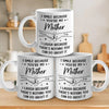 Strong Together, One Fist Bump At A Time - Family Personalized Custom Mug - Gift For Mom, Daughter, Son