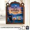 Sleep Under A Billion Stars - Family Personalized Window Hanging Suncatcher - Gift For Yourself, Best Friends, Siblings, Family Members