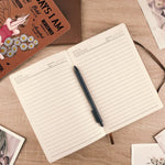 I Am Beautifully Made In God’s Image - Family Personalized Custom Leather Journal - Gift For Women