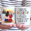 Our Hearts Are Bound Together By Laughter - Family Personalized Custom Mug - Gift For Mom, Daughter